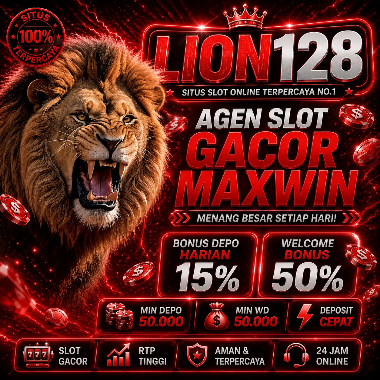 LION128Banner